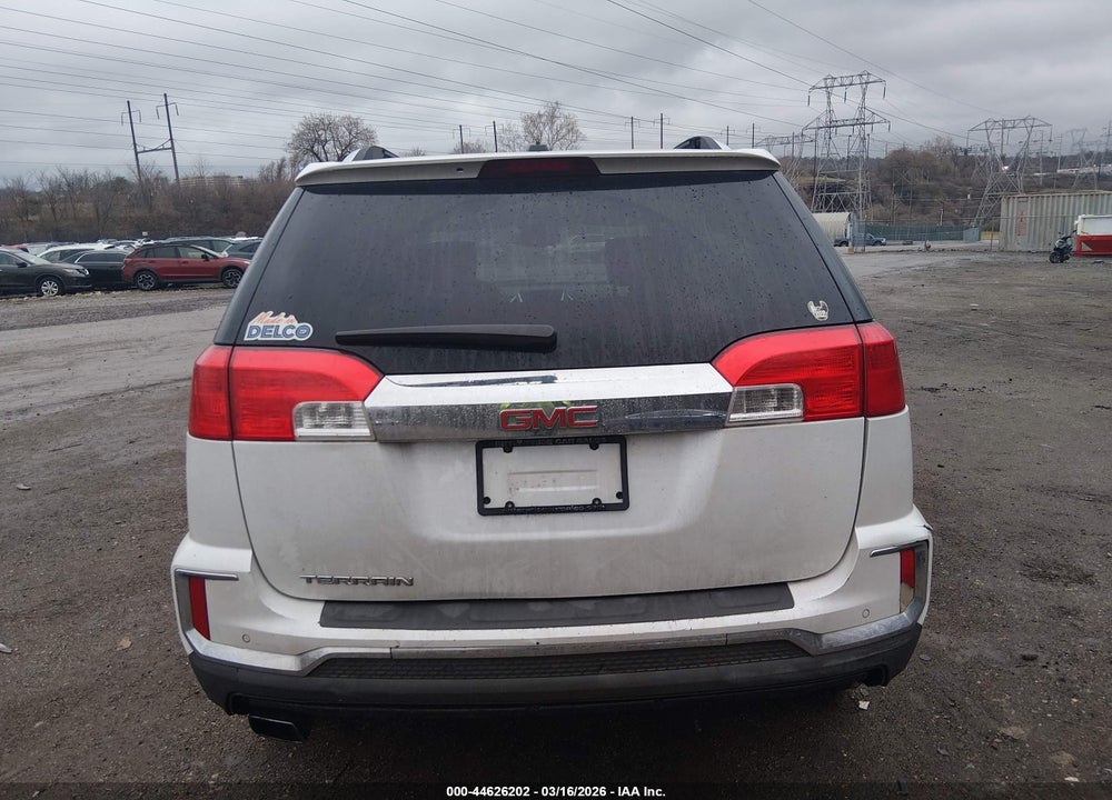 2016 GMC TERRAIN SLT VIN: 2GKALPEK9G6146935