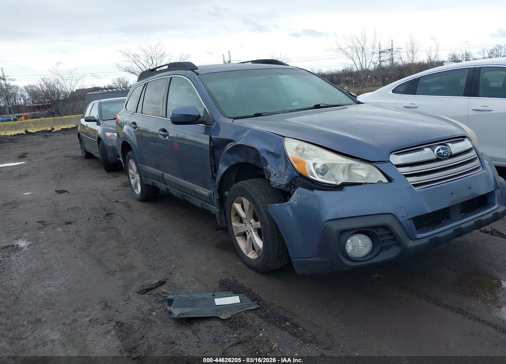 2013 SUBARU OUTBACK 2.5I PREMIUM VIN: 4S4BRBGC8D3319608