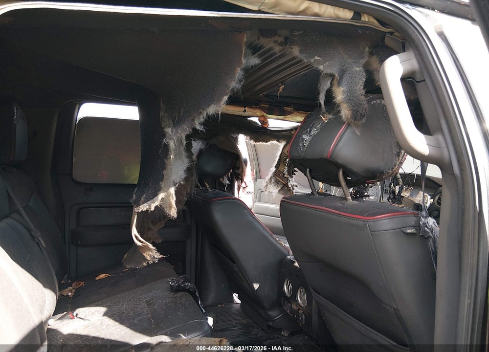 2014 FORD F-150 FX4 VIN: 1FTFW1E68EFB64628