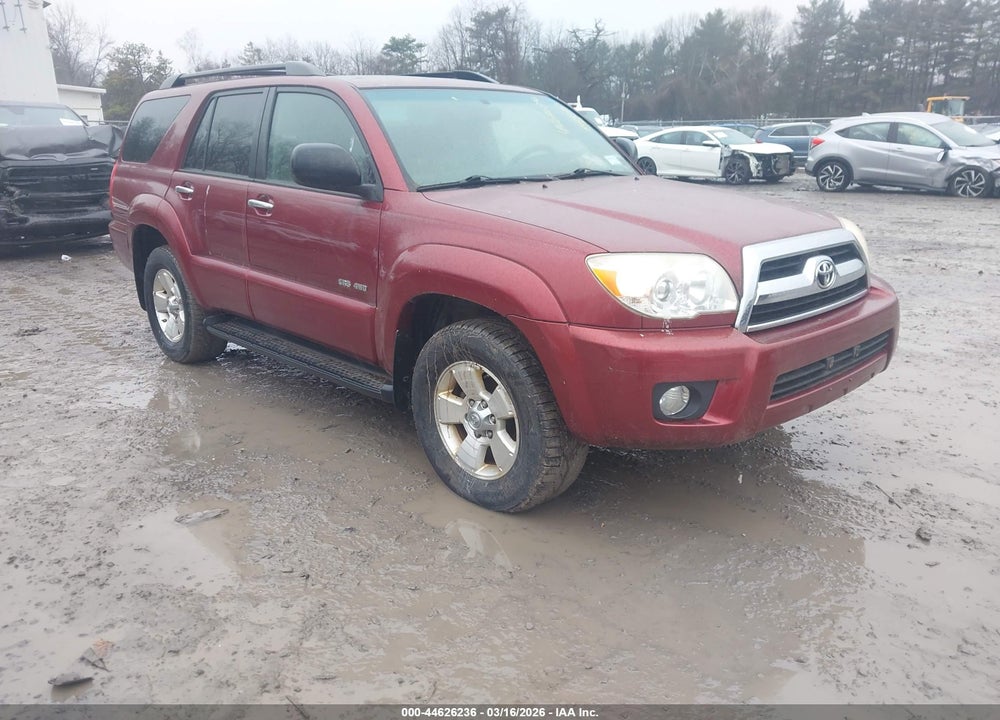 2008 TOYOTA 4RUNNER SR5 V6 VIN: JTEBU14R88K027731