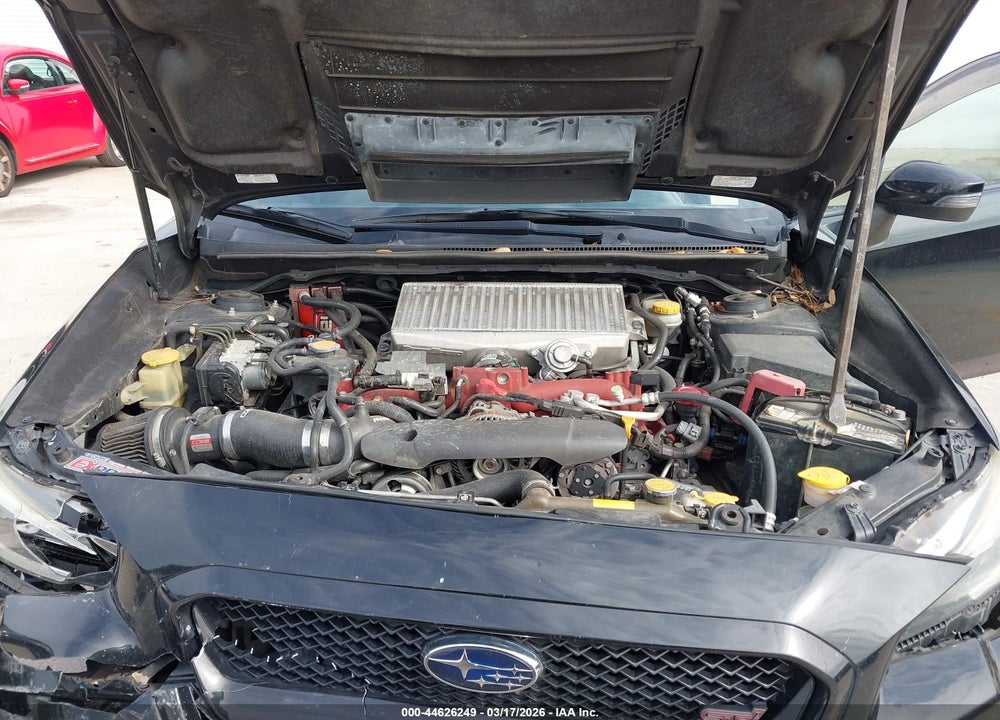 2015 SUBARU WRX STI VIN: JF1VA2P64F9806863