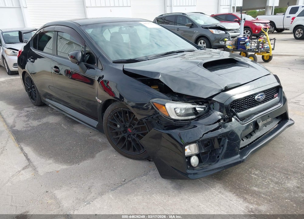 2015 SUBARU WRX STI VIN: JF1VA2P64F9806863
