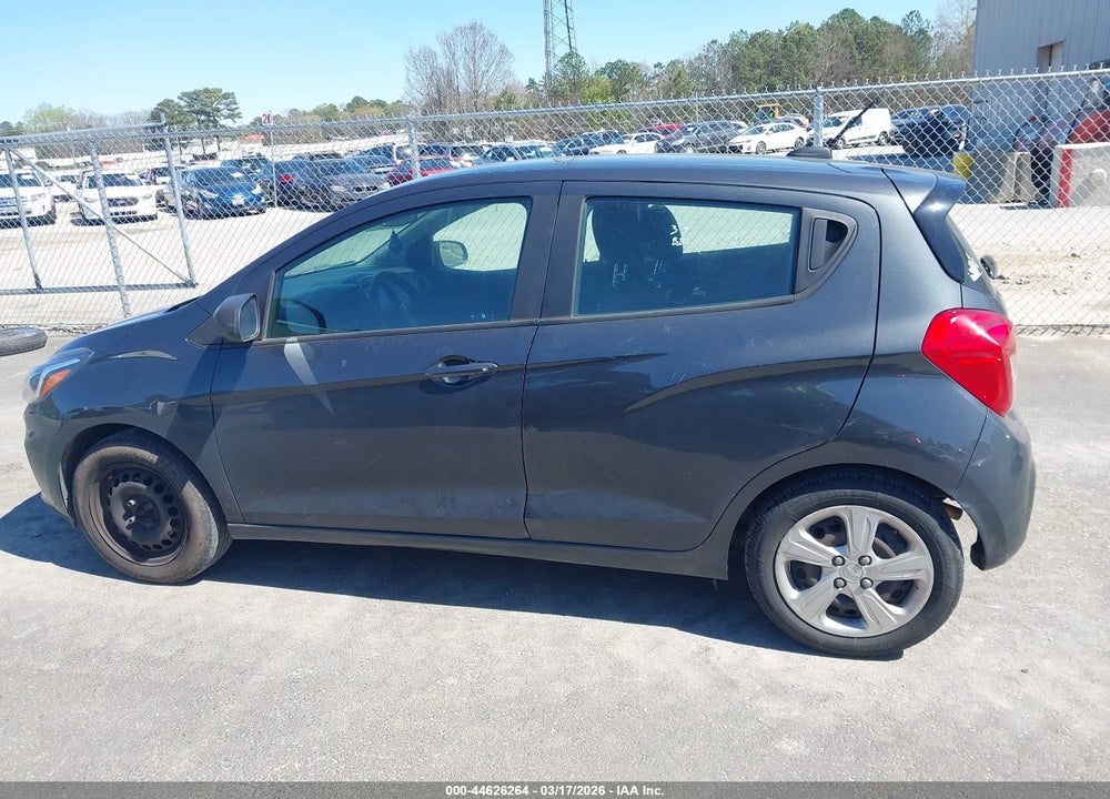 2022 CHEVROLET SPARK FWD LS AUTOMATIC VIN: KL8CB6SA9NC038857