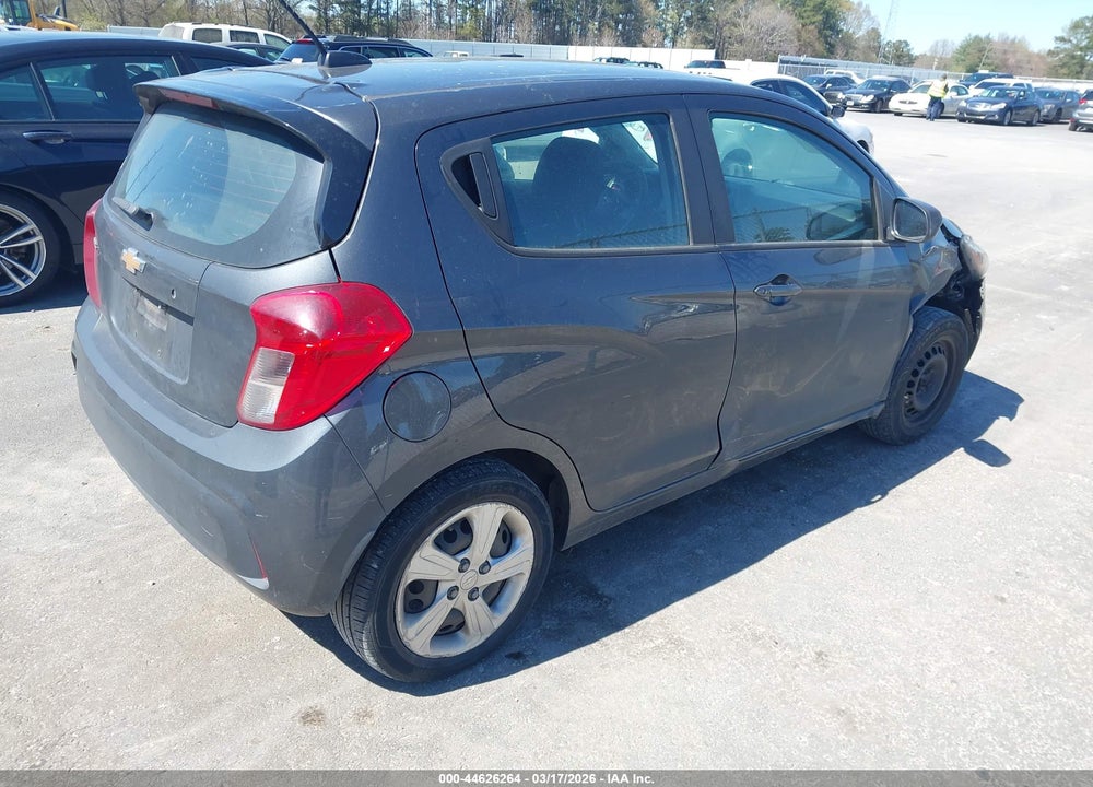 2022 CHEVROLET SPARK FWD LS AUTOMATIC VIN: KL8CB6SA9NC038857