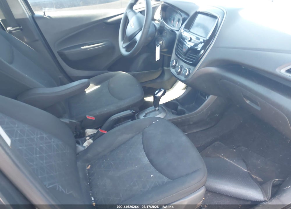 2022 CHEVROLET SPARK FWD LS AUTOMATIC VIN: KL8CB6SA9NC038857