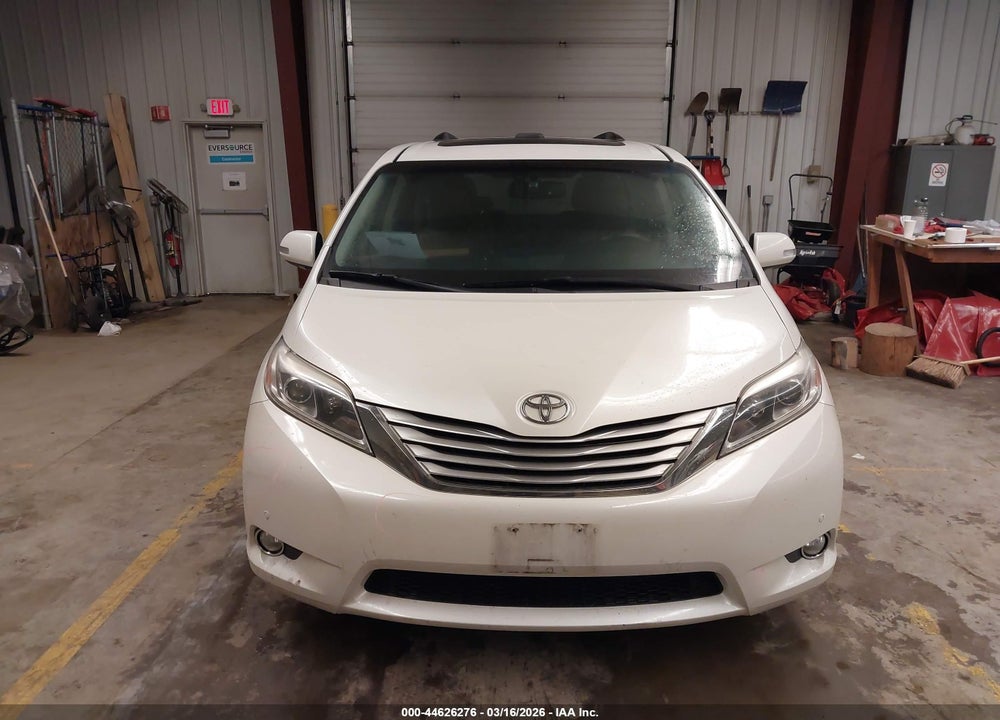 2017 TOYOTA SIENNA LIMITED PREMIUM 7 PASSENGER VIN: 5TDDZ3DC4HS150828