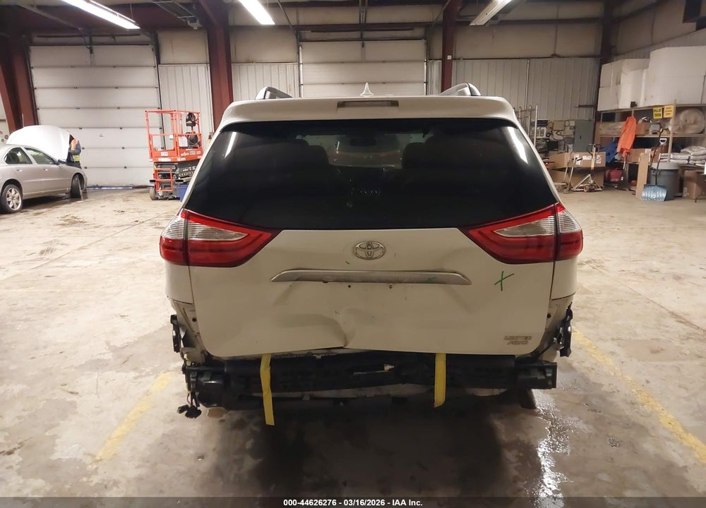 2017 TOYOTA SIENNA LIMITED PREMIUM 7 PASSENGER VIN: 5TDDZ3DC4HS150828