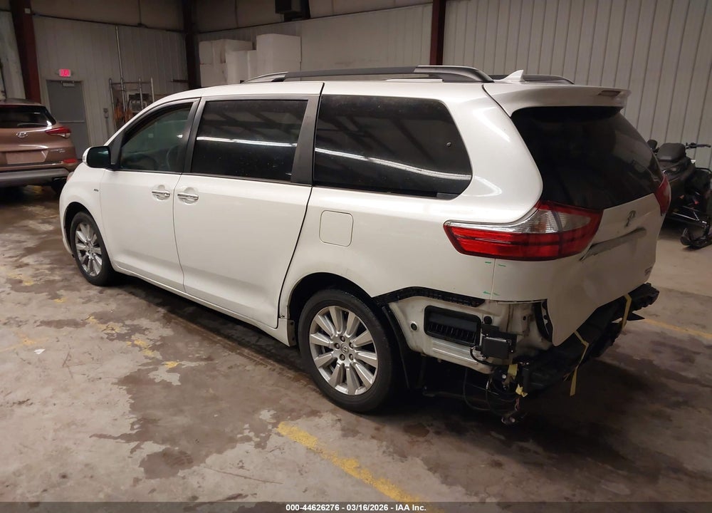 2017 TOYOTA SIENNA LIMITED PREMIUM 7 PASSENGER VIN: 5TDDZ3DC4HS150828