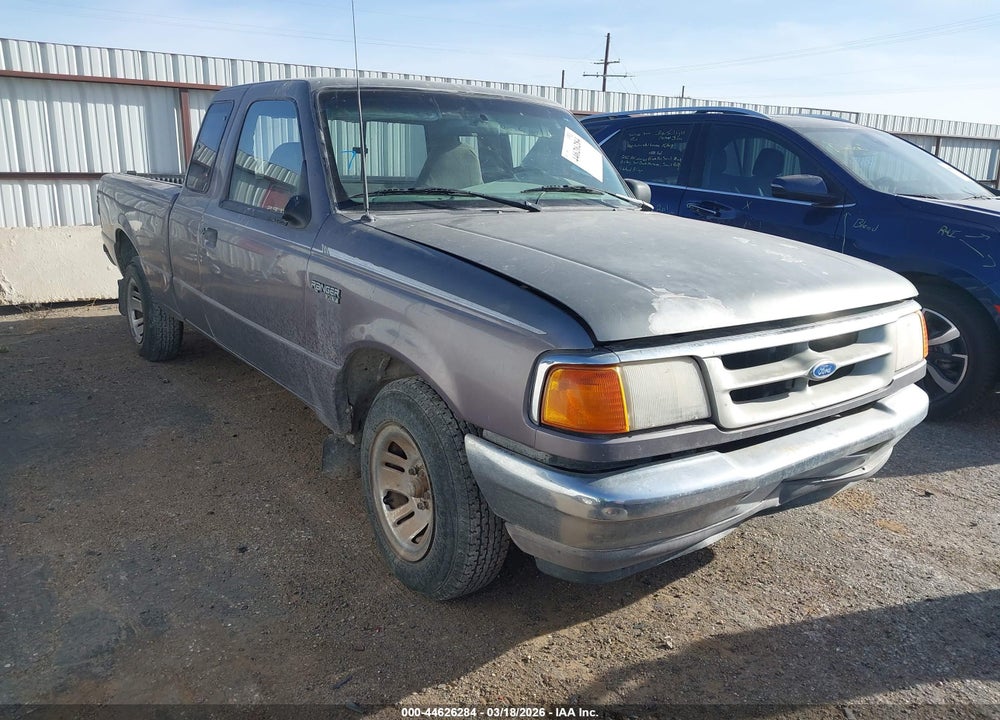 1995 FORD RANGER SUPER CAB VIN: 1FTCR14U0STA54454