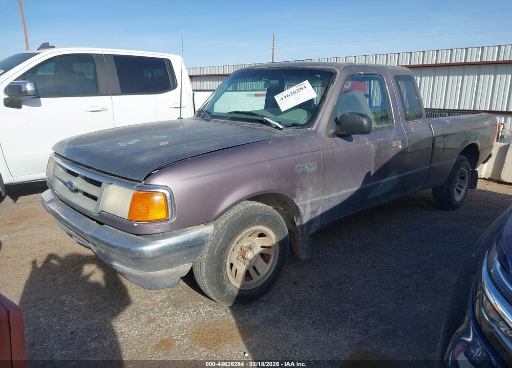 1995 FORD RANGER SUPER CAB VIN: 1FTCR14U0STA54454