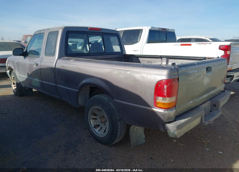1995 FORD RANGER SUPER CAB VIN: 1FTCR14U0STA54454