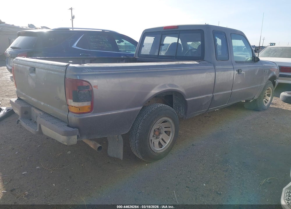 1995 FORD RANGER SUPER CAB VIN: 1FTCR14U0STA54454