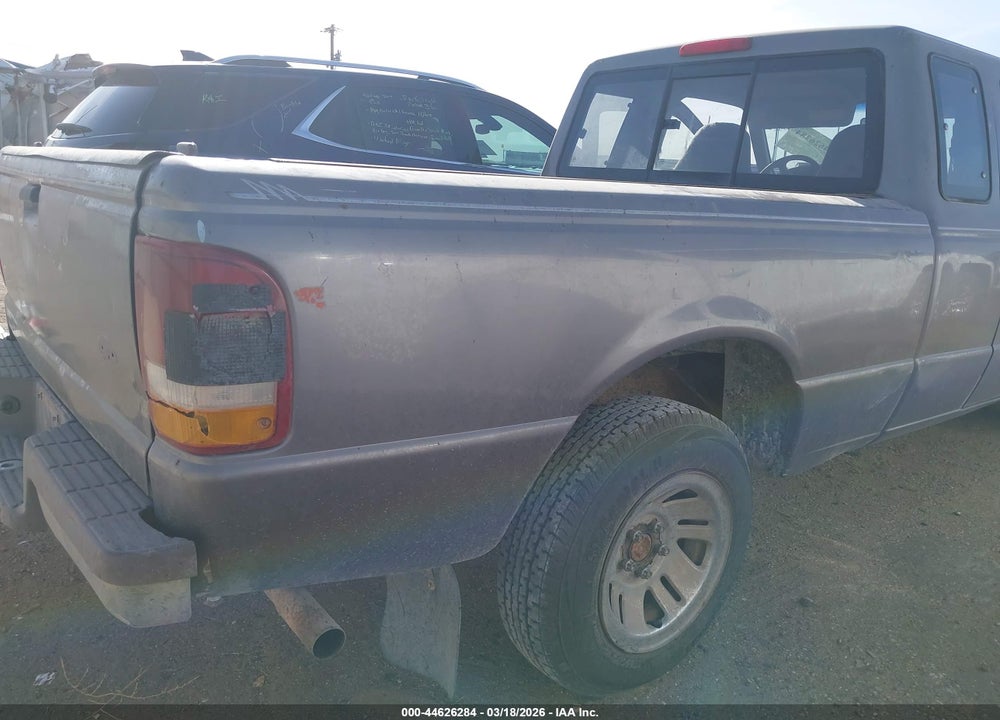 1995 FORD RANGER SUPER CAB VIN: 1FTCR14U0STA54454