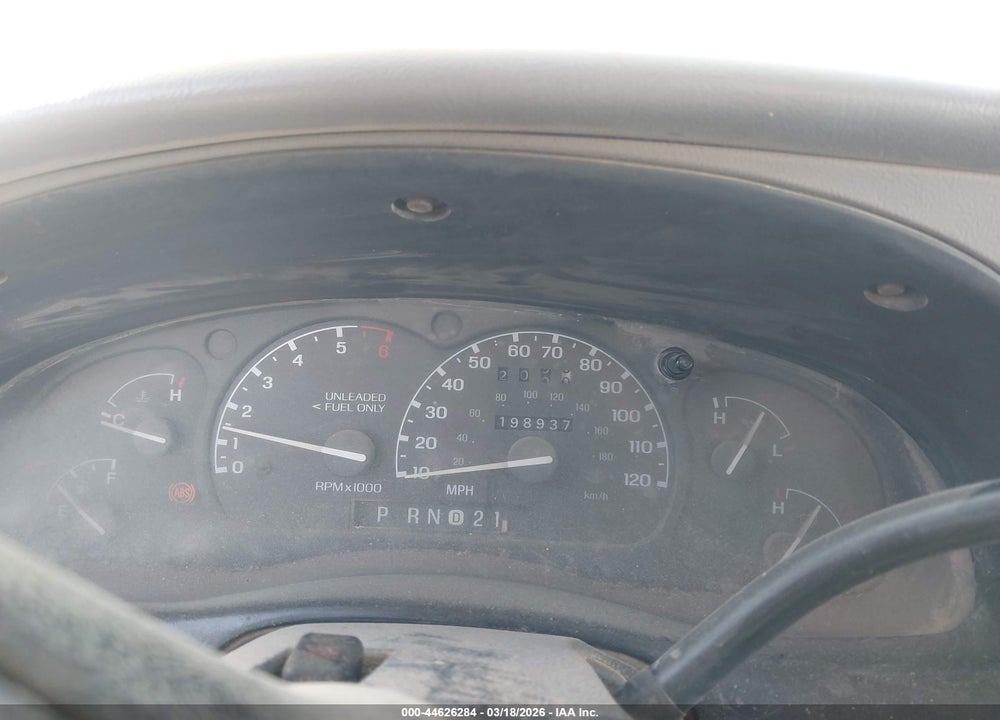 1995 FORD RANGER SUPER CAB VIN: 1FTCR14U0STA54454