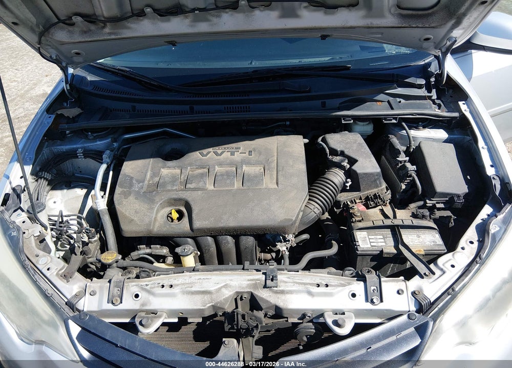 2015 TOYOTA COROLLA LE VIN: 2T1BURHE6FC350152
