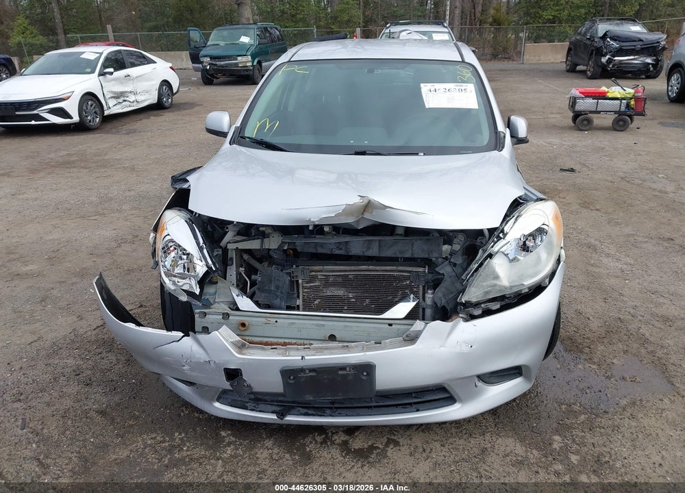 2012 NISSAN VERSA 1.6 SV VIN: 3N1CN7AP7CL877484