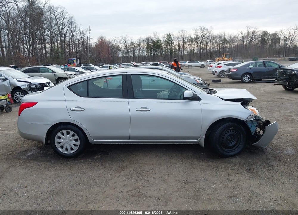 2012 NISSAN VERSA 1.6 SV VIN: 3N1CN7AP7CL877484