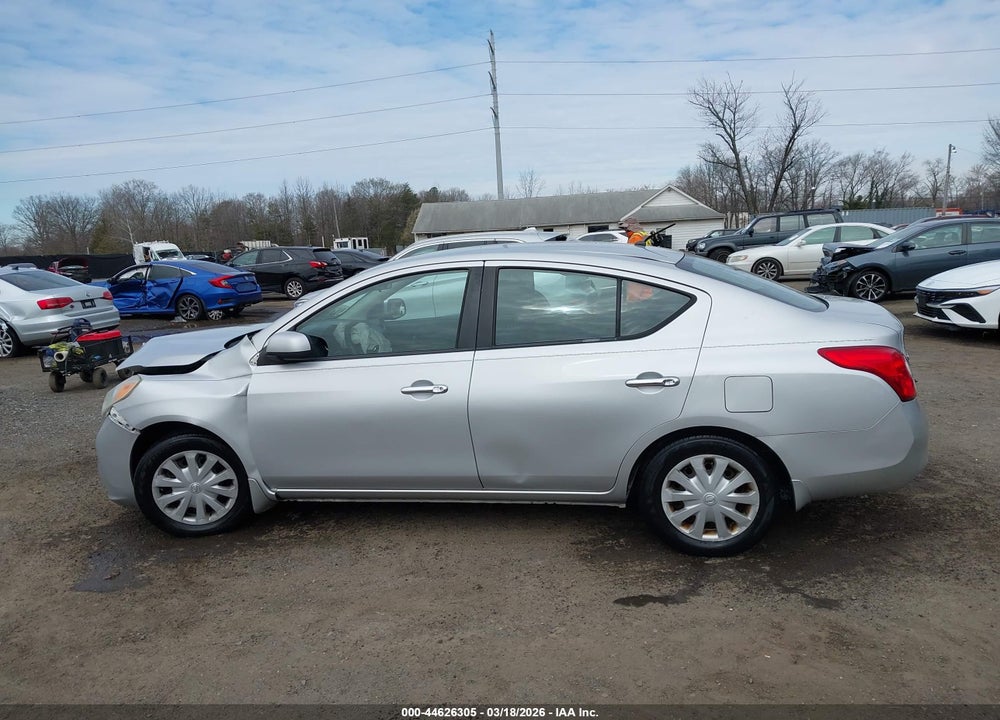 2012 NISSAN VERSA 1.6 SV VIN: 3N1CN7AP7CL877484