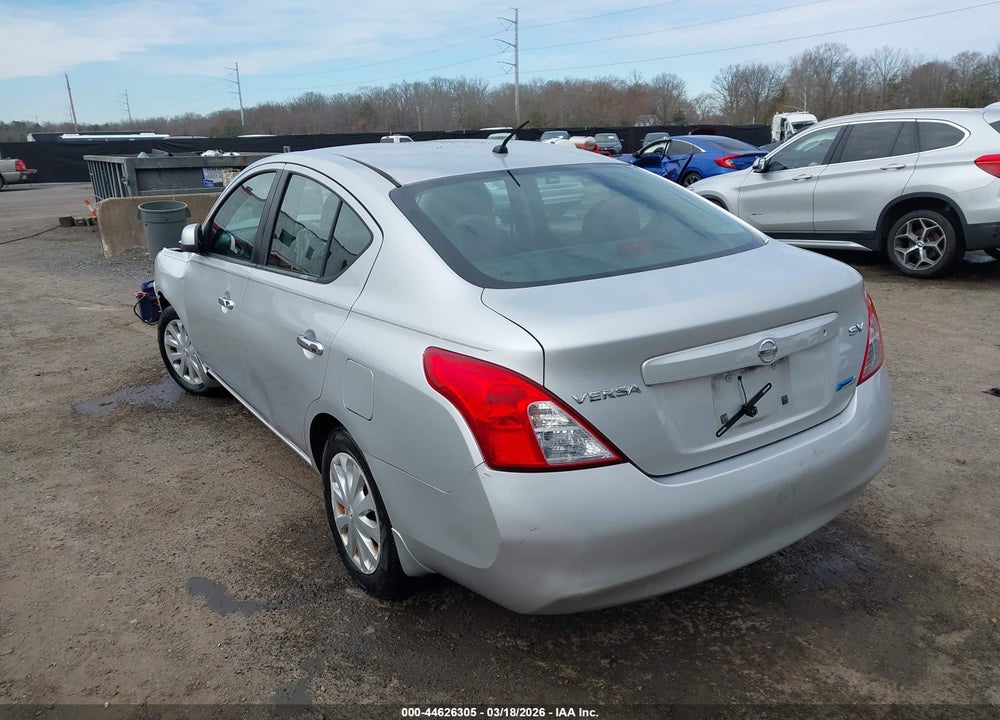 2012 NISSAN VERSA 1.6 SV VIN: 3N1CN7AP7CL877484