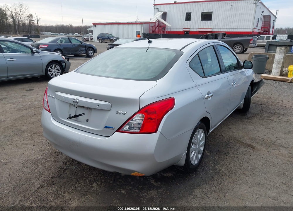 2012 NISSAN VERSA 1.6 SV VIN: 3N1CN7AP7CL877484