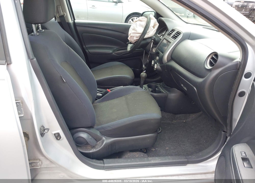 2012 NISSAN VERSA 1.6 SV VIN: 3N1CN7AP7CL877484