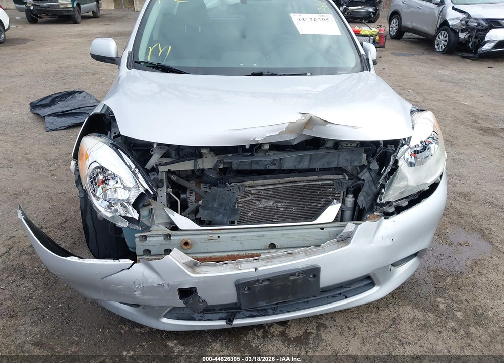 2012 NISSAN VERSA 1.6 SV VIN: 3N1CN7AP7CL877484