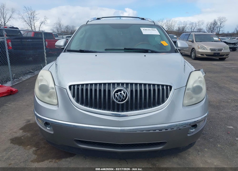 2012 BUICK ENCLAVE LEATHER VIN: 5GAKRCED5CJ246862