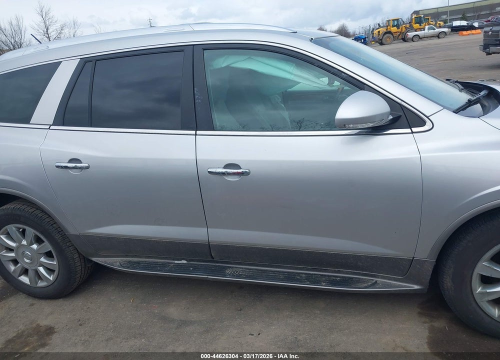 2012 BUICK ENCLAVE LEATHER VIN: 5GAKRCED5CJ246862