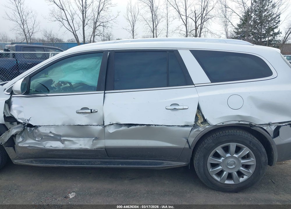 2012 BUICK ENCLAVE LEATHER VIN: 5GAKRCED5CJ246862