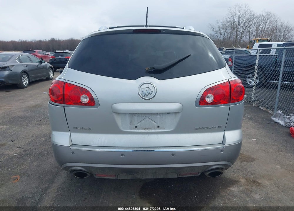 2012 BUICK ENCLAVE LEATHER VIN: 5GAKRCED5CJ246862