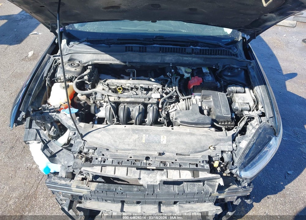 2014 FORD FUSION SE VIN: 3FA6P0H78ER202833