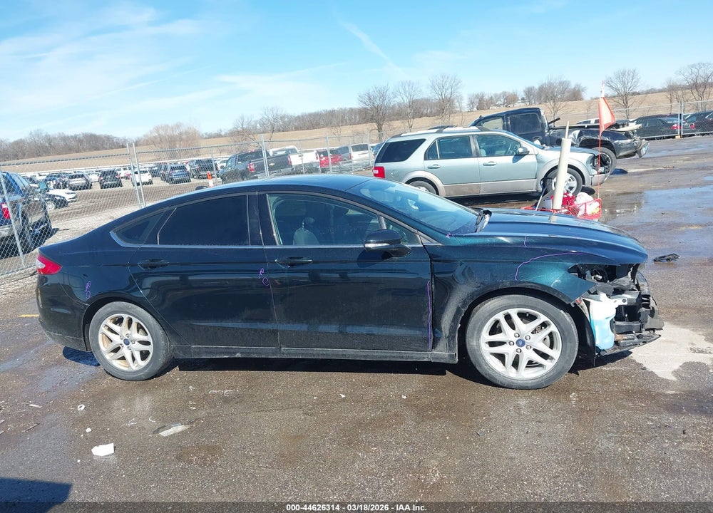 2014 FORD FUSION SE VIN: 3FA6P0H78ER202833