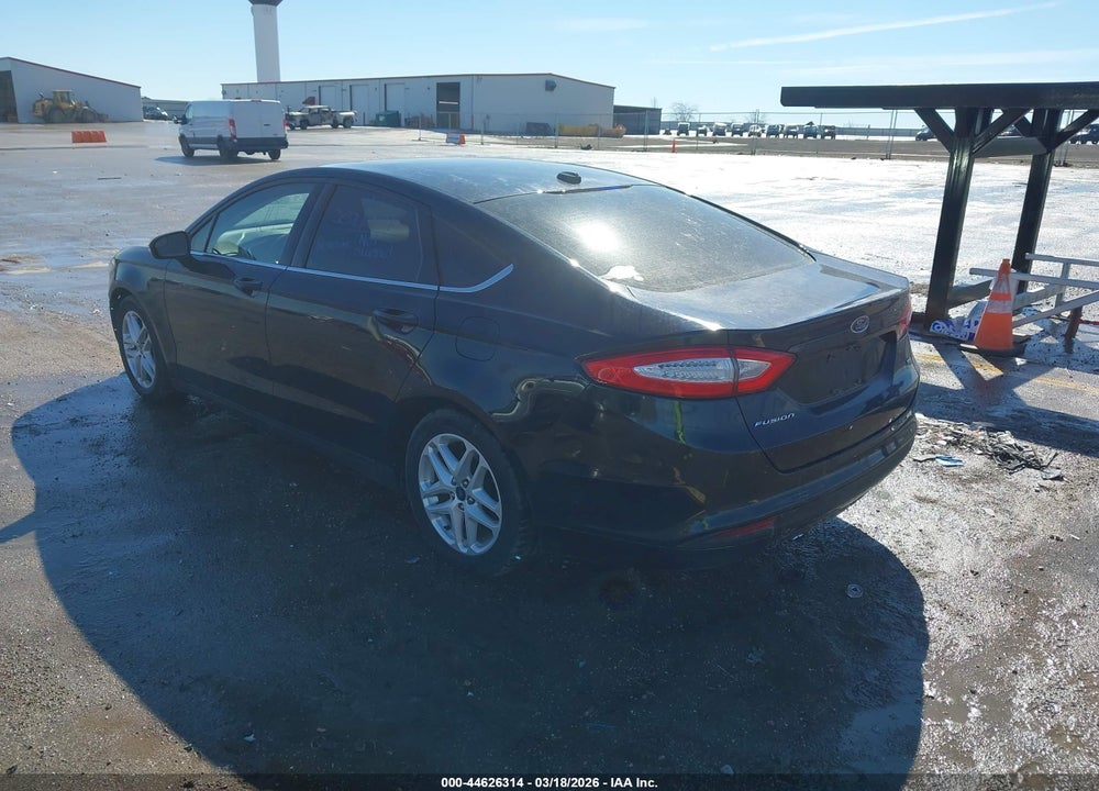 2014 FORD FUSION SE VIN: 3FA6P0H78ER202833