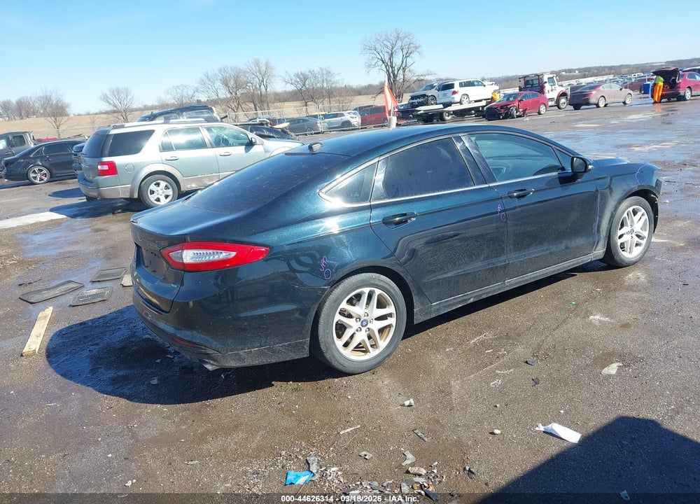 2014 FORD FUSION SE VIN: 3FA6P0H78ER202833