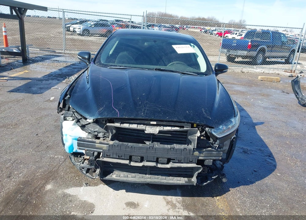 2014 FORD FUSION SE VIN: 3FA6P0H78ER202833