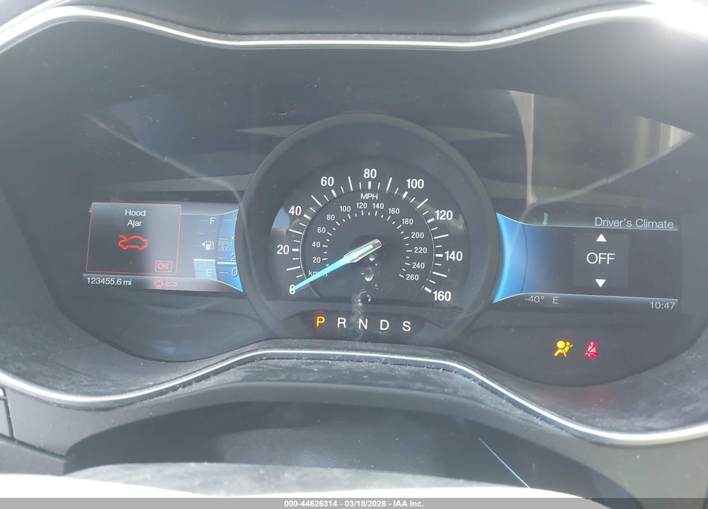 2014 FORD FUSION SE VIN: 3FA6P0H78ER202833