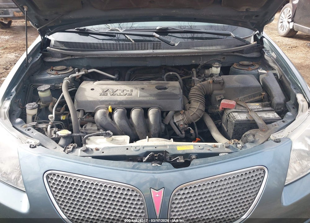 2007 PONTIAC VIBE VIN: 5Y2SL65887Z427854