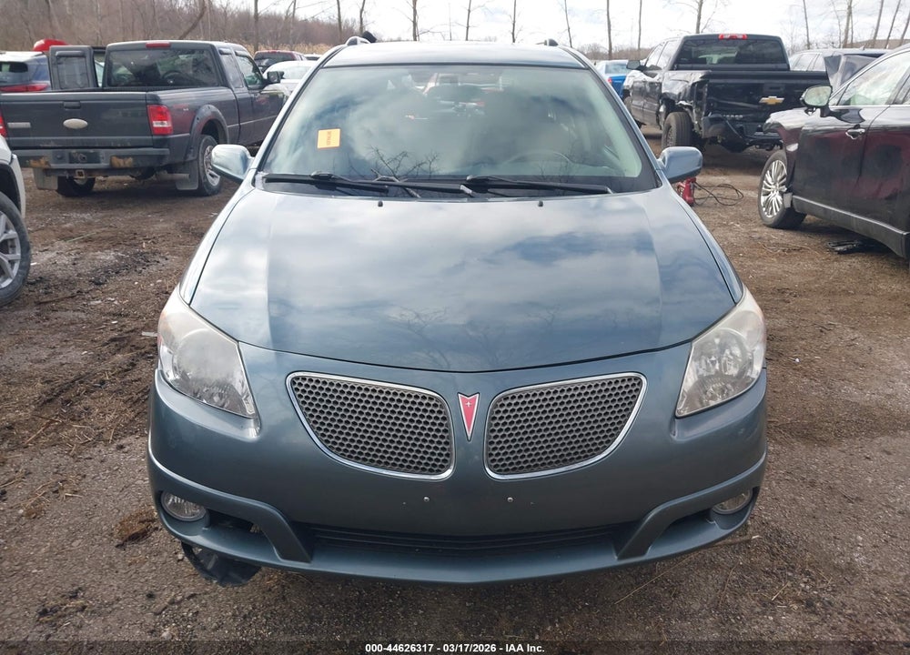 2007 PONTIAC VIBE VIN: 5Y2SL65887Z427854