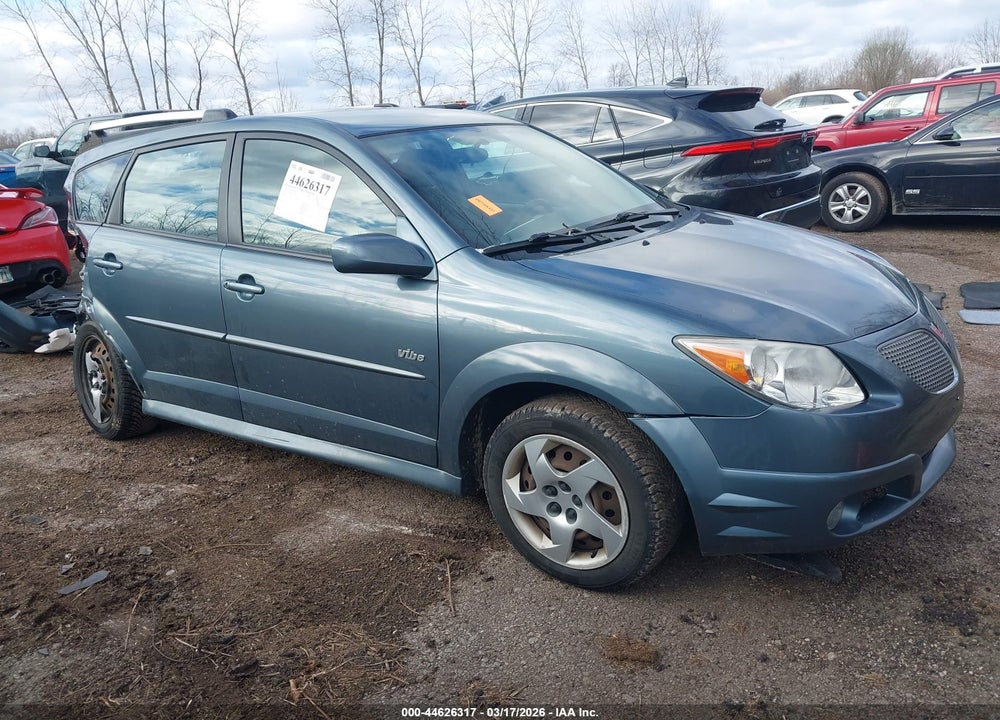 2007 PONTIAC VIBE VIN: 5Y2SL65887Z427854
