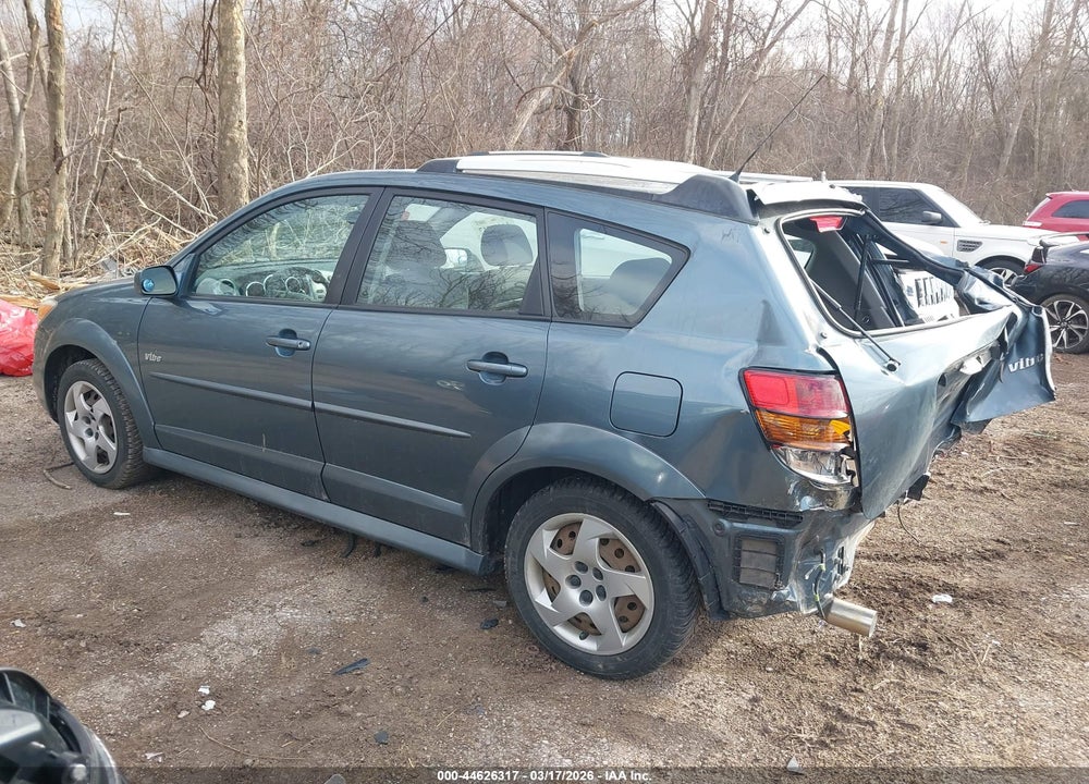 2007 PONTIAC VIBE VIN: 5Y2SL65887Z427854