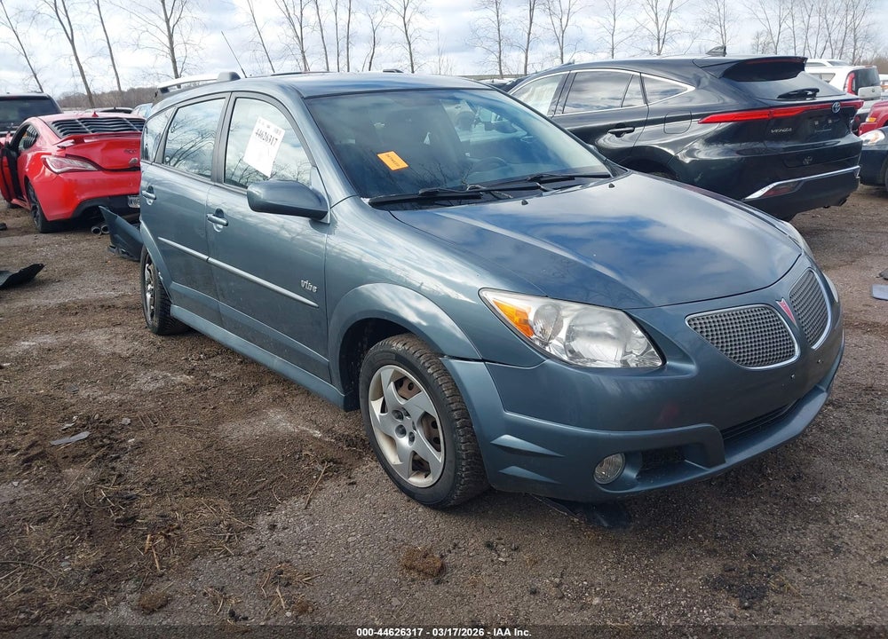 2007 PONTIAC VIBE VIN: 5Y2SL65887Z427854
