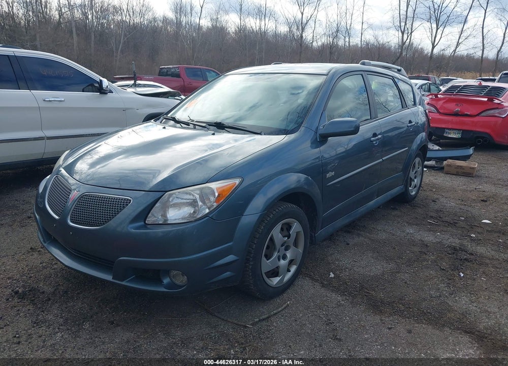 2007 PONTIAC VIBE VIN: 5Y2SL65887Z427854