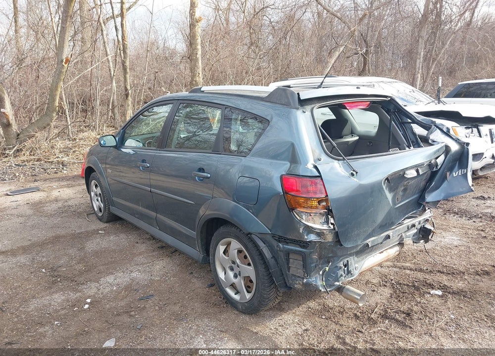 2007 PONTIAC VIBE VIN: 5Y2SL65887Z427854
