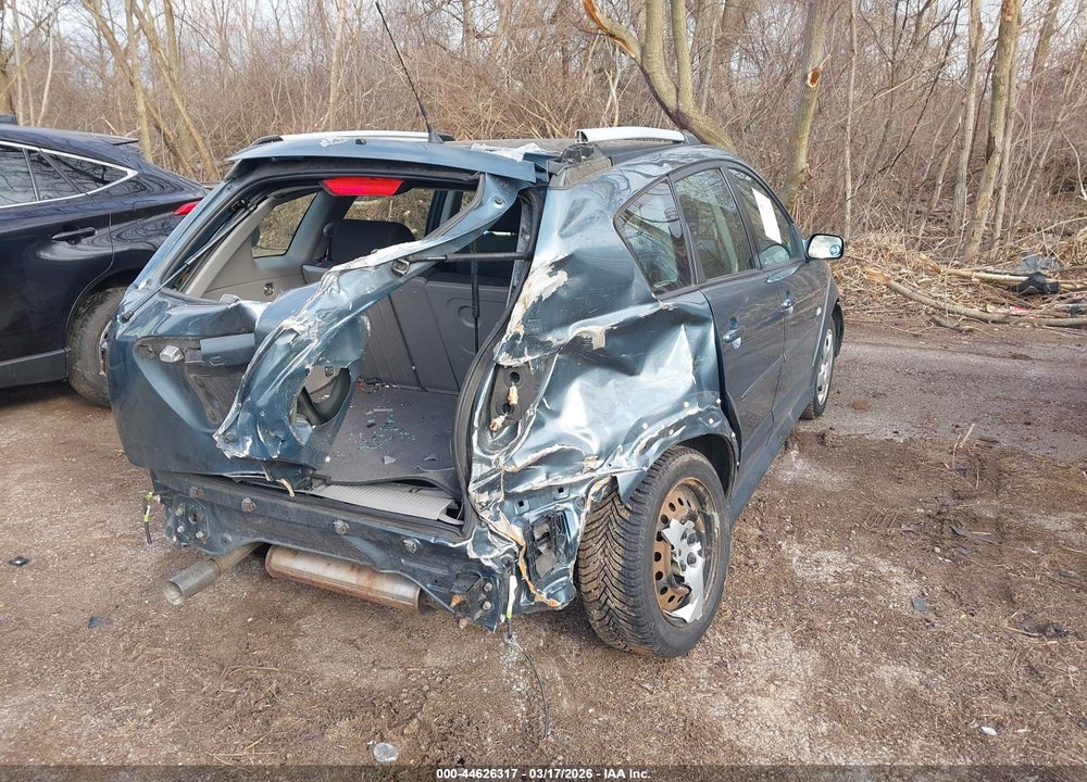 2007 PONTIAC VIBE VIN: 5Y2SL65887Z427854