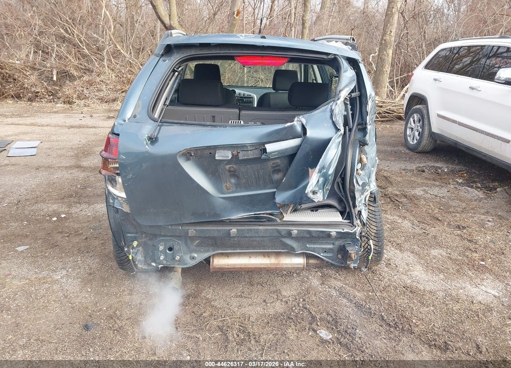 2007 PONTIAC VIBE VIN: 5Y2SL65887Z427854