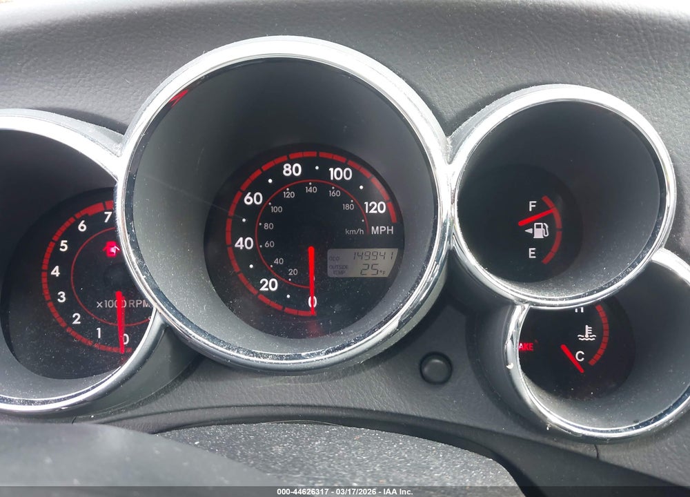 2007 PONTIAC VIBE VIN: 5Y2SL65887Z427854