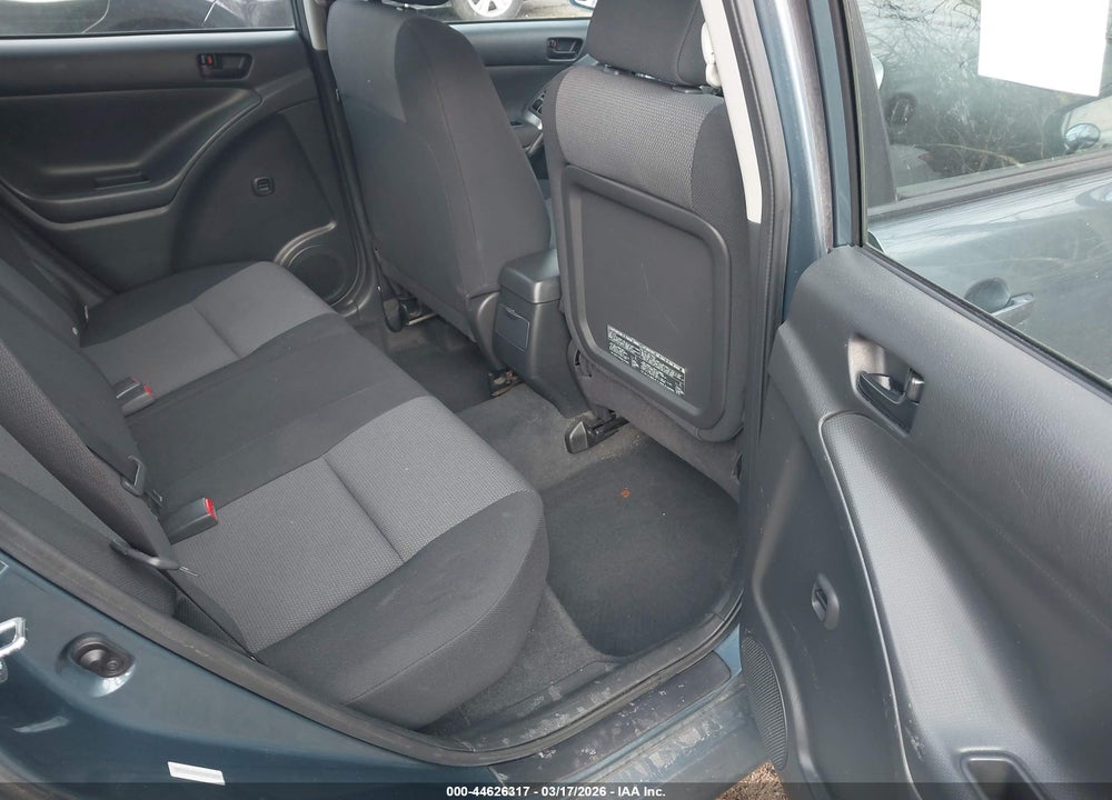 2007 PONTIAC VIBE VIN: 5Y2SL65887Z427854