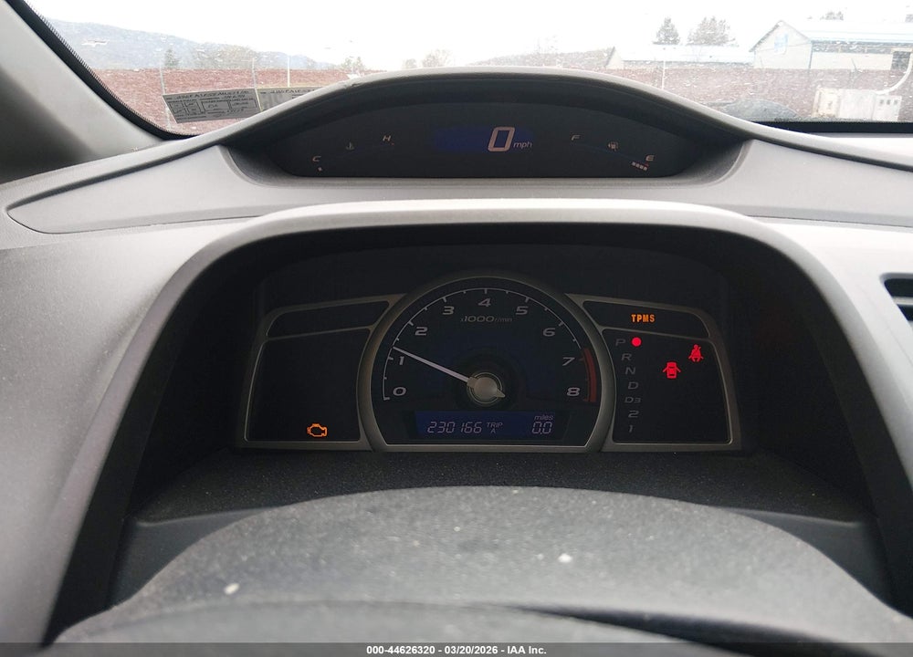 2010 HONDA CIVIC LX VIN: 2HGFA1F58AH579110