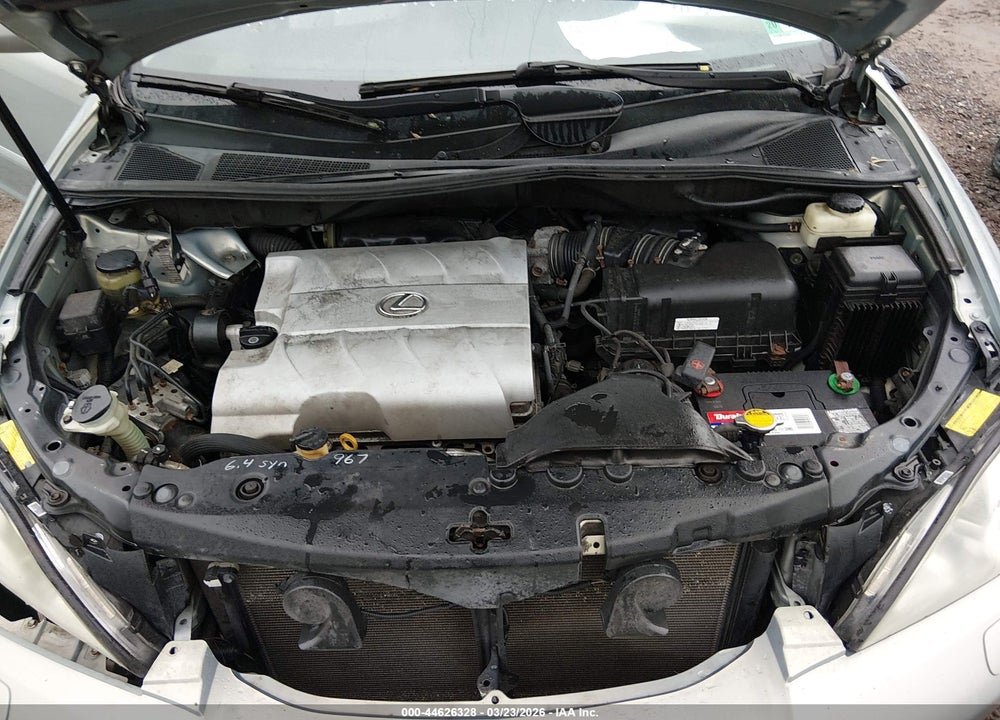 2008 LEXUS RX 350 VIN: 2T2HK31U88C052764