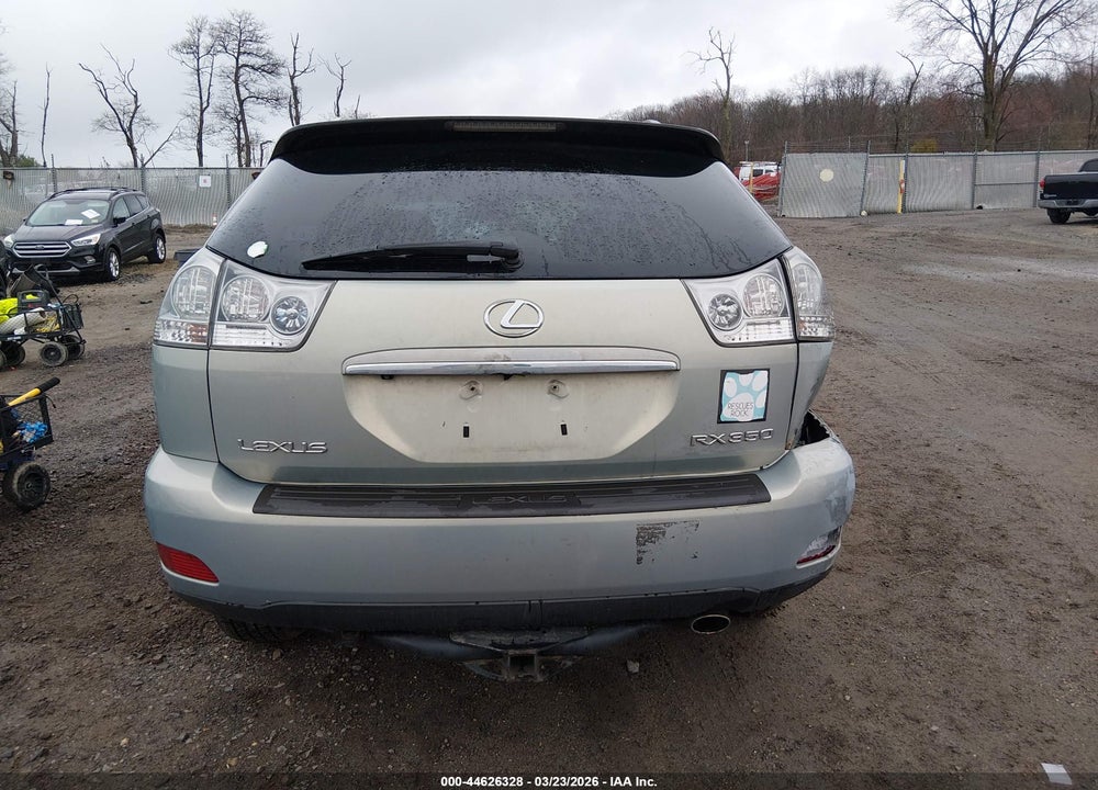 2008 LEXUS RX 350 VIN: 2T2HK31U88C052764